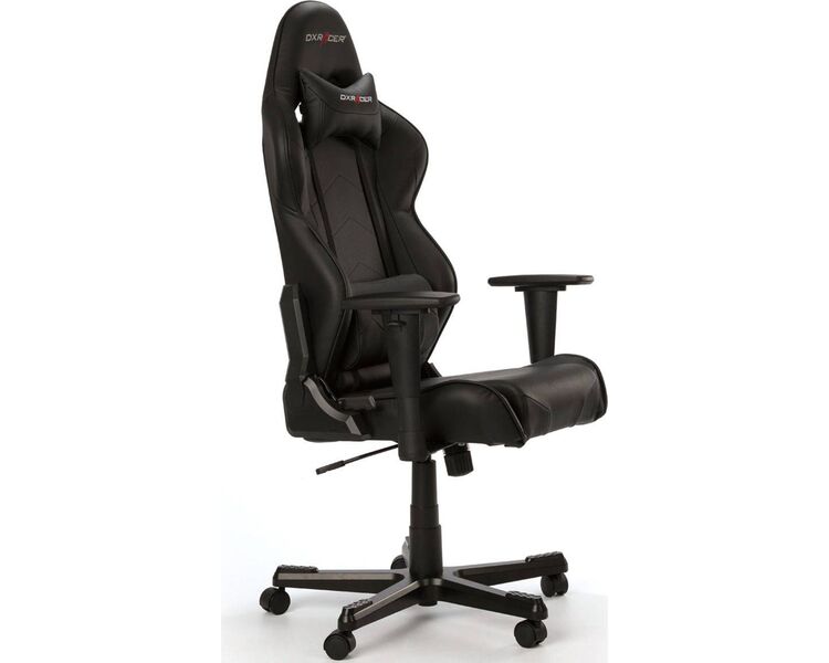 Купить Кресло игровое DXracer Racing OH/RE99/N черный, Цвет: черный, фото 3