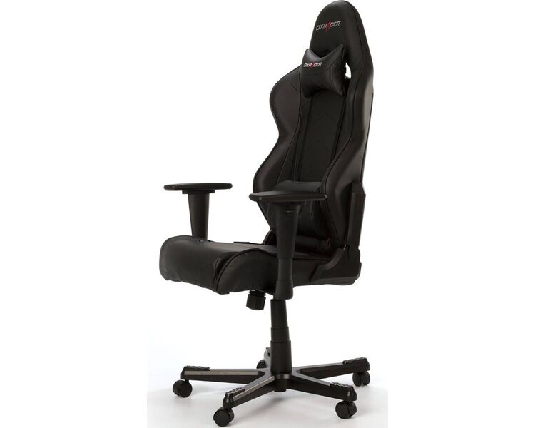 Купить Кресло игровое DXracer Racing OH/RE99/N черный, Цвет: черный, фото 7