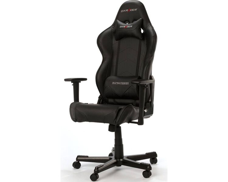 Купить Кресло игровое DXracer Racing OH/RE99/N черный, Цвет: черный, фото 8