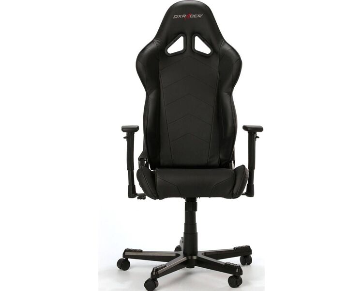 Купить Кресло игровое DXracer Racing OH/RE99/N черный, Цвет: черный, фото 11