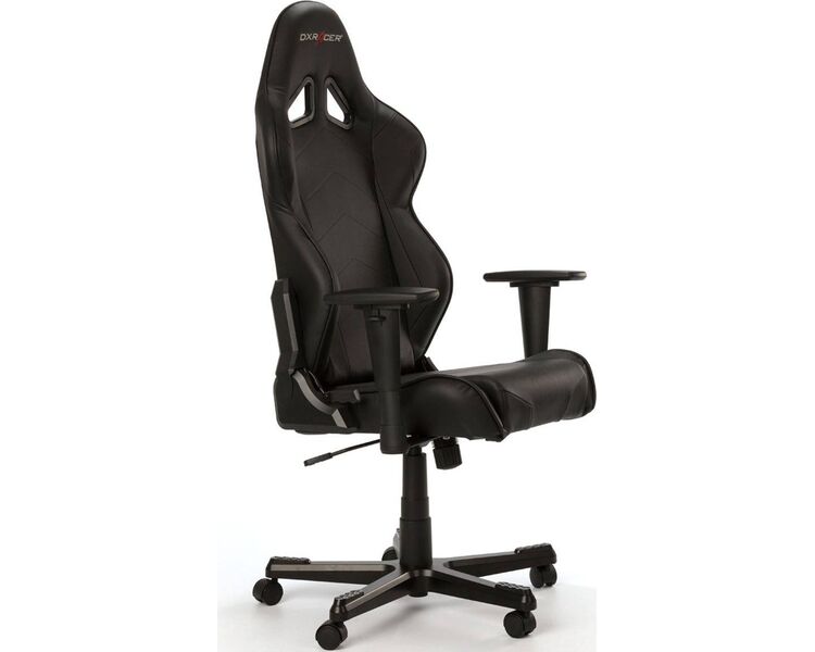 Купить Кресло игровое DXracer Racing OH/RE99/N черный, Цвет: черный, фото 13