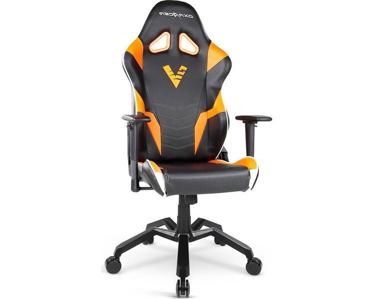 Купить Кресло игровое DXracer Valkyrie OH/VB15/NOW черный, Цвет: черный
