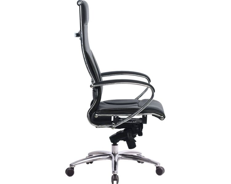 Купить Кресло офисное Samurai Lux черный, хром, Цвет: черный/хром, фото 2