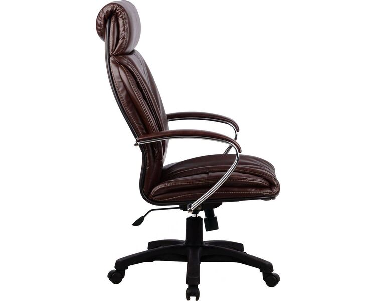 Купить Кресло руководителя Metta LK-13 Pl коричневый, черный, Цвет: коричневый/черный, фото 2