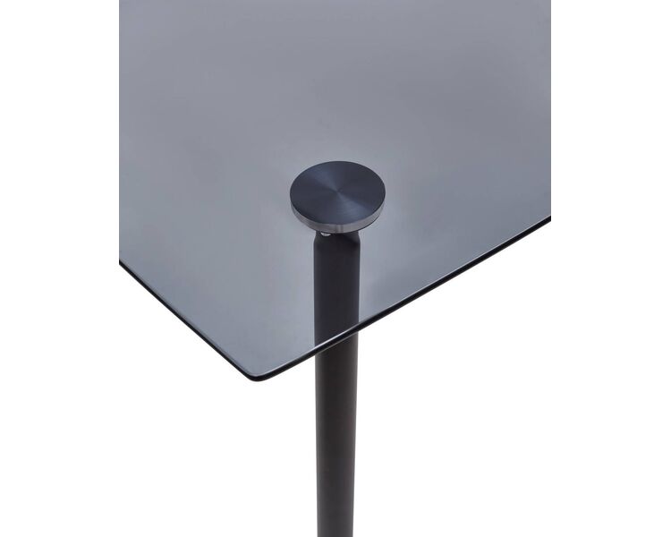 Купить Стол Rondo прямоугольный, металл, закаленное стекло, 120 x 70 см, фото 2
