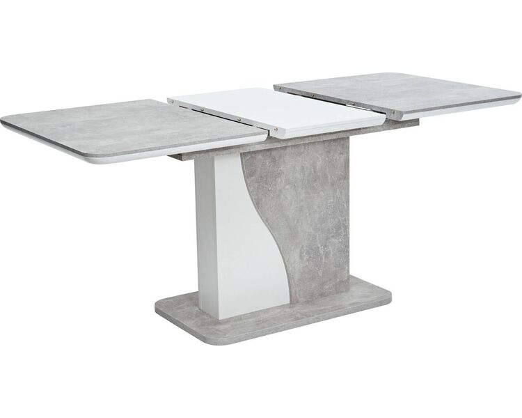 Купить Стол Sirius бетон прямоугольный, ЛДСП, ЛДСП, 120 x 80 см, фото 4