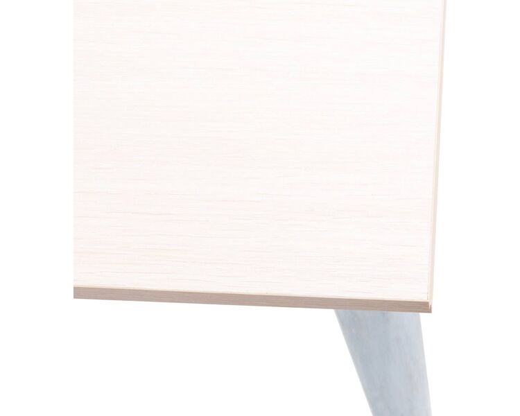 Купить Стол раздвижной Leset Марсель 1Р прямоугольный бежевый, металл, ЛДСП, 80 x 60 см, Варианты цвета: дуб, фото 5