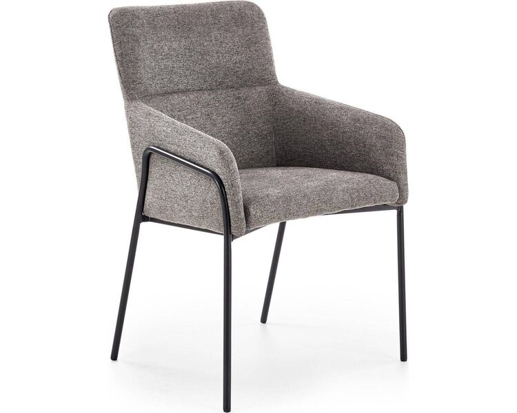 Купить Стул-кресло Halmar K327 серый, черный, Цвет: серый