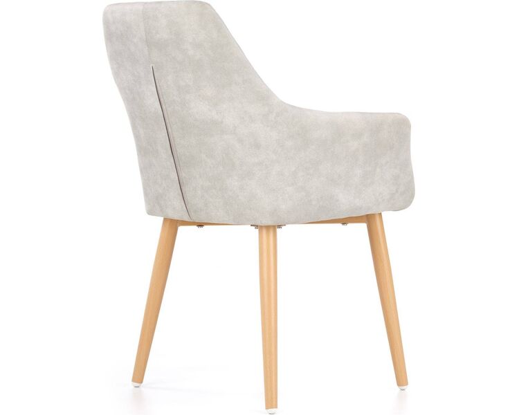 Купить Стул-кресло Halmar K287 серый, бежевый, Цвет: серый, фото 5