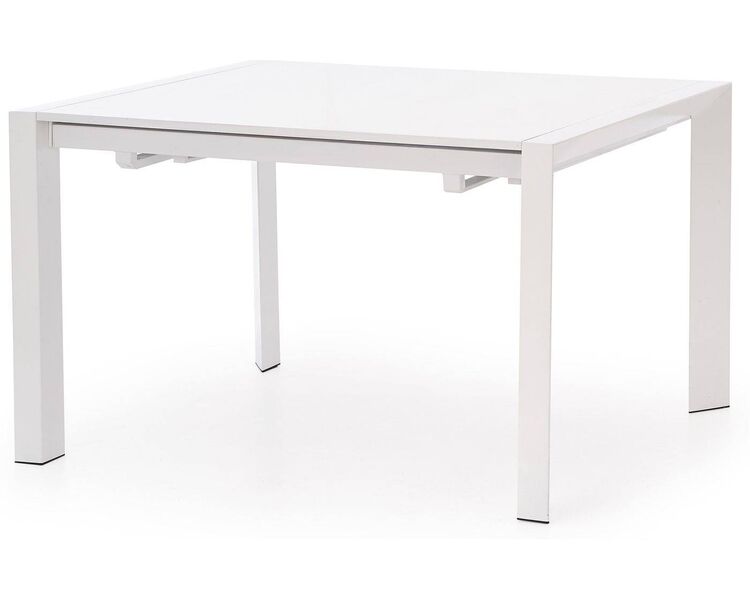 Купить Стол раскладной Halmar Stanford прямоугольный, металл, МДФ, 130 x 80 см, Варианты цвета: белый