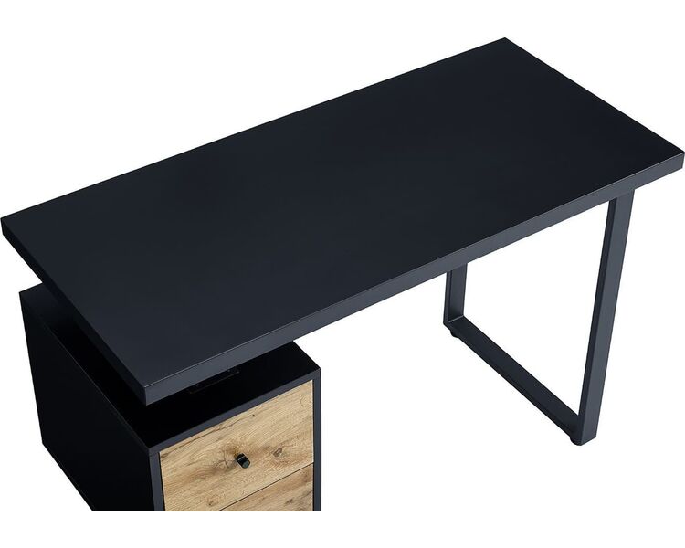 Купить Стол ACCO FSD1946 прямоугольный, металл, МДФ, 120 x 55 см, Варианты цвета: черный, фото 6
