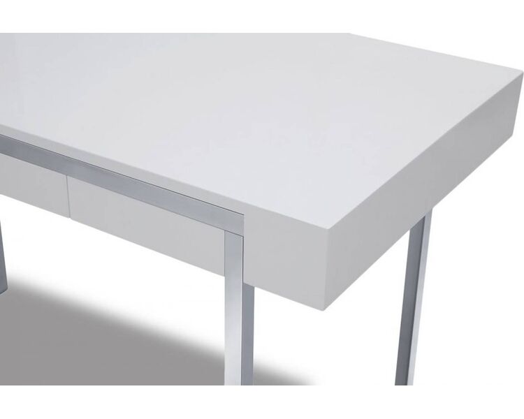 Купить Стол KS 2380  прямоугольный, металл, МДФ, 120 x 55 см, Варианты цвета: белый, фото 7