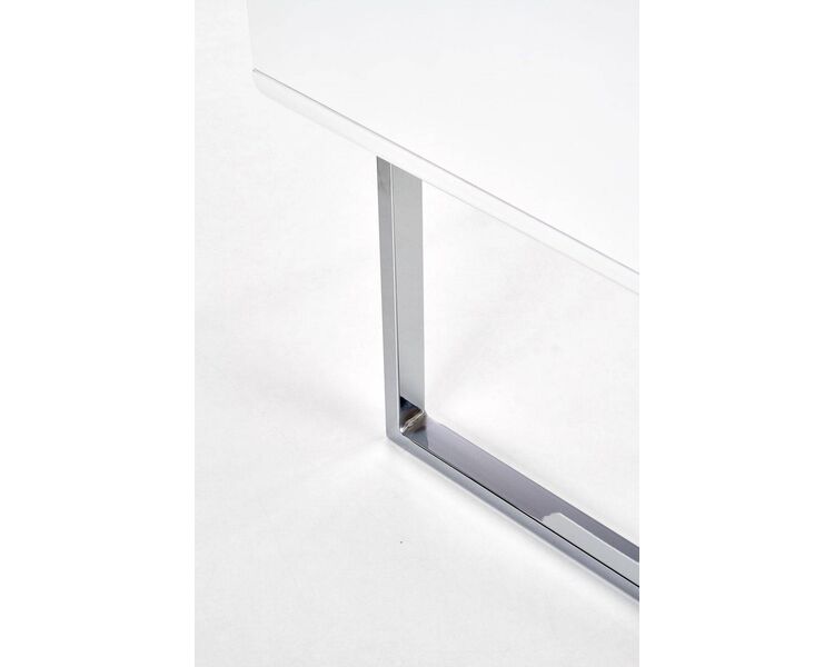 Купить Стол письменный Halmar B30 прямоугольный, металл, МДФ, 120 x 55 см, Варианты цвета: белый, фото 7