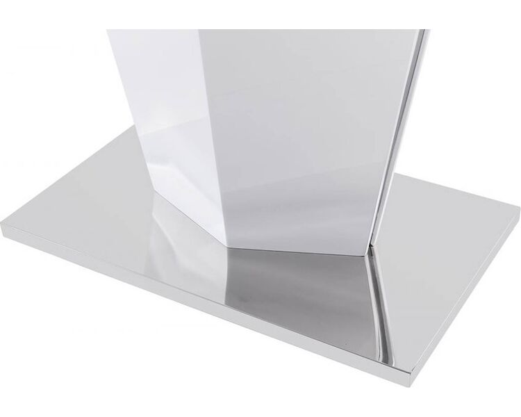 Купить Стол RAZI-M FSD1906M  прямоугольный, МДФ, стекло, 140 x 90 см, Варианты цвета: белый, фото 8