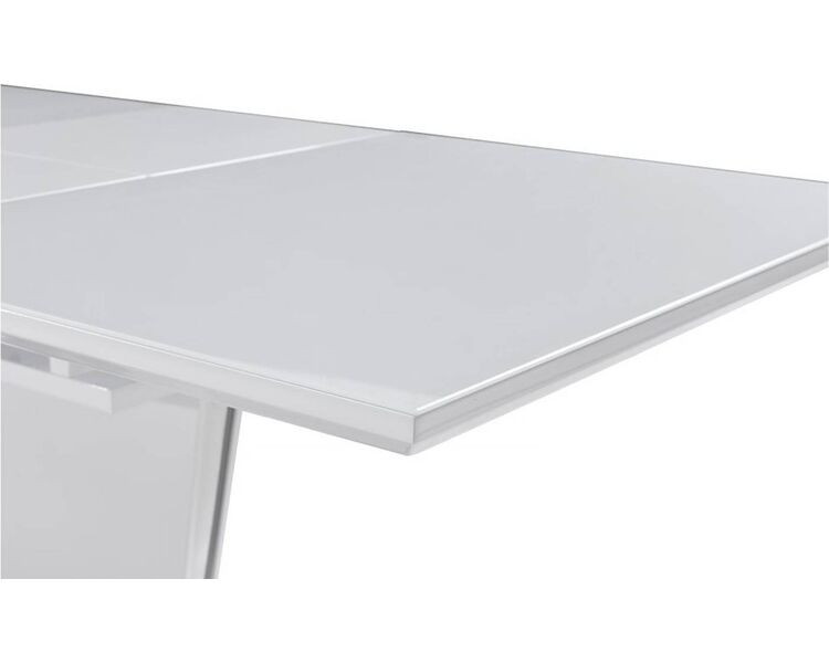 Купить Стол RAZI-M FSD1906M  прямоугольный, МДФ, стекло, 140 x 90 см, Варианты цвета: белый, фото 9