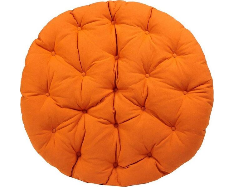 Купить Подушка для кресла Papasan, текстиль, оранжевый, Цвет: оранжевый