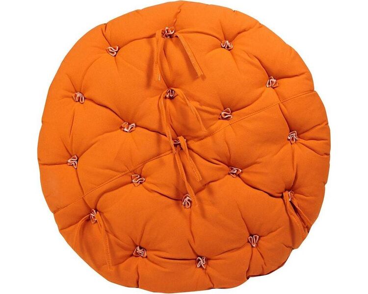 Купить Подушка для кресла Papasan, текстиль, оранжевый, Цвет: оранжевый, фото 2