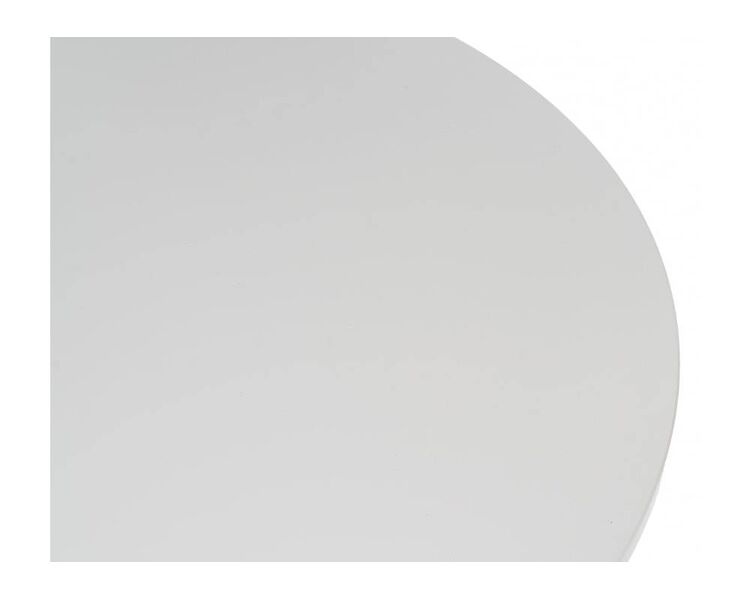 Купить Стол Skandi круглый, металл, МДФ, 80 x 80 см, Варианты цвета: белый, Варианты размера: 80, фото 5