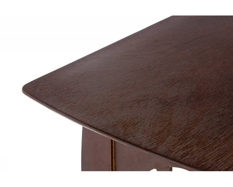 Купить Стол журнальный Diana прямоугольный, массив гевеи, МДФ, 90 x 55 см, Варианты цвета: коричневый, фото 5