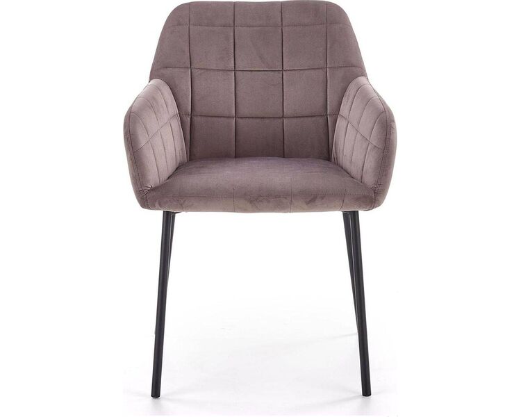 Купить Стул-кресло Halmar K305 серый, черный, Цвет: серый, фото 2