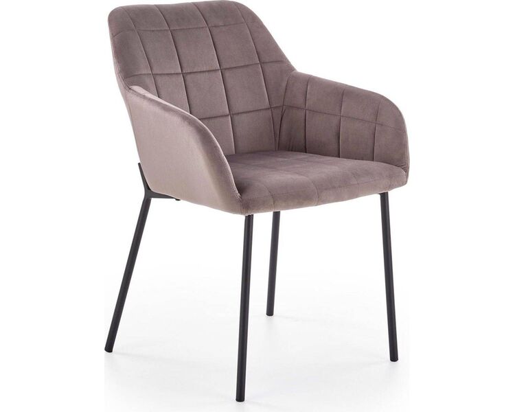 Купить Стул-кресло Halmar K305 серый, черный, Цвет: серый, фото 4