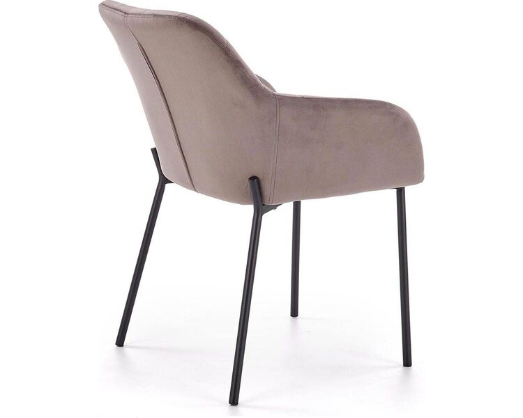 Купить Стул-кресло Halmar K305 серый, черный, Цвет: серый, фото 5