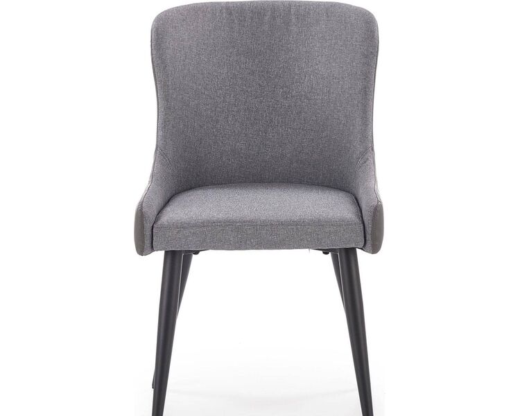 Купить Стул-кресло Halmar K333 светло-серый, черный, Цвет: светло-серый, фото 2