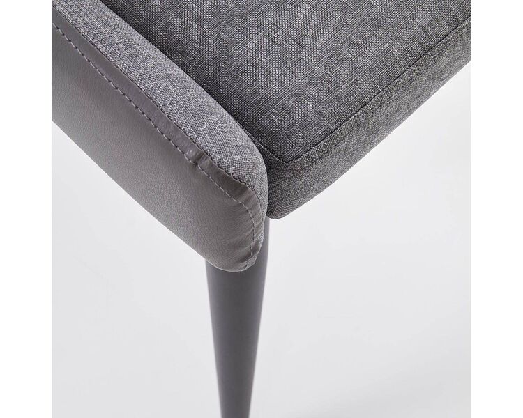 Купить Стул-кресло Halmar K333 светло-серый, черный, Цвет: светло-серый, фото 8