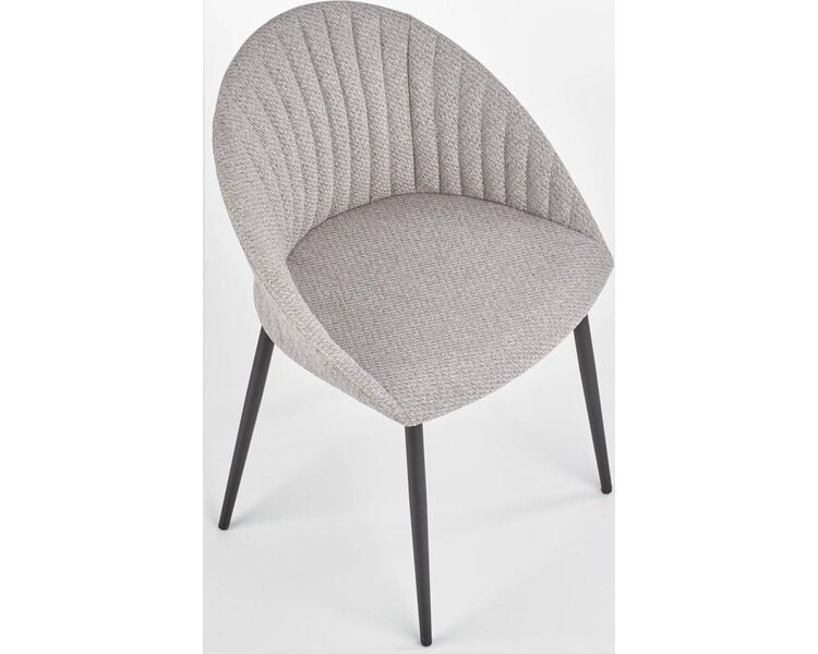 Купить Стул-кресло Halmar K357 светло-серый, черный, Цвет: светло-серый, фото 6