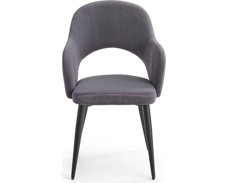 Купить Стул-кресло Halmar K364 серый, черный, Цвет: серый, фото 2