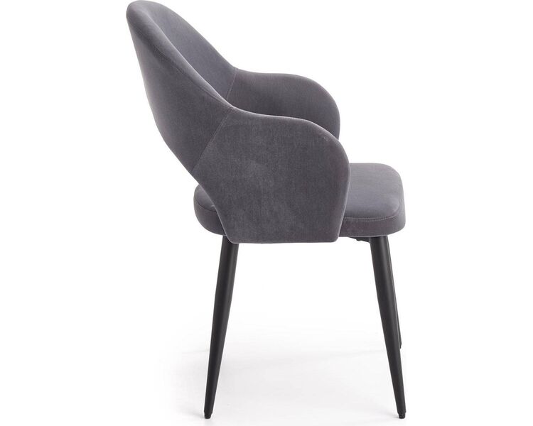 Купить Стул-кресло Halmar K364 серый, черный, Цвет: серый, фото 4