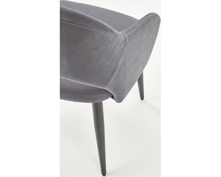 Купить Стул-кресло Halmar K364 серый, черный, Цвет: серый, фото 8