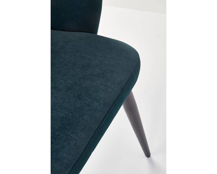 Купить Стул-кресло Halmar K364 темно-зеленый, черный, Цвет: темно-зеленый, фото 9