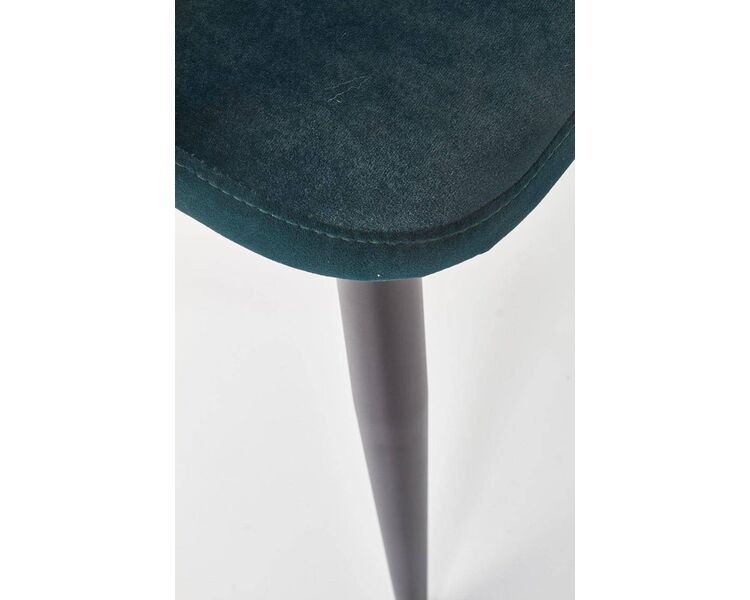 Купить Стул-кресло Halmar K364 темно-зеленый, черный, Цвет: темно-зеленый, фото 10