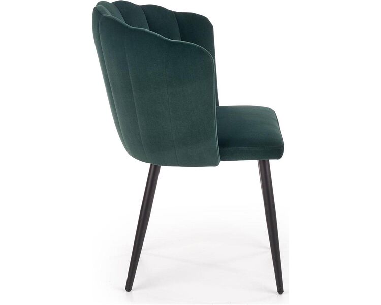 Купить Стул-кресло Halmar K386 темно-зеленый, черный, Цвет: темно-зеленый, фото 4