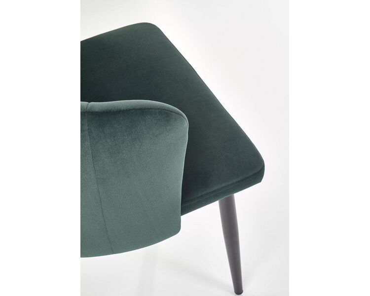 Купить Стул-кресло Halmar K386 темно-зеленый, черный, Цвет: темно-зеленый, фото 9
