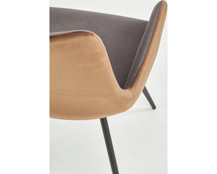 Купить Стул-кресло Halmar K392 серый, черный, Цвет: серый, фото 4