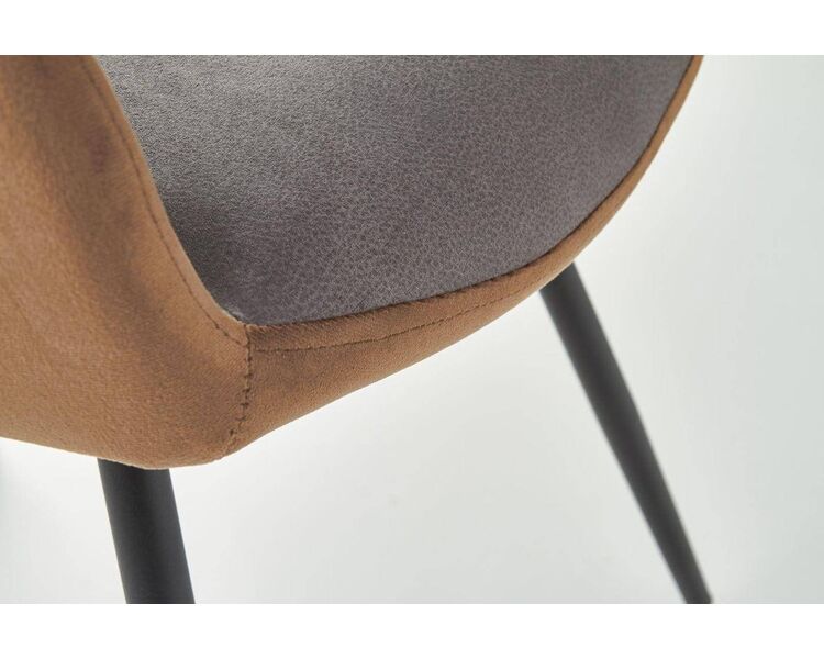 Купить Стул-кресло Halmar K392 серый, черный, Цвет: серый, фото 8