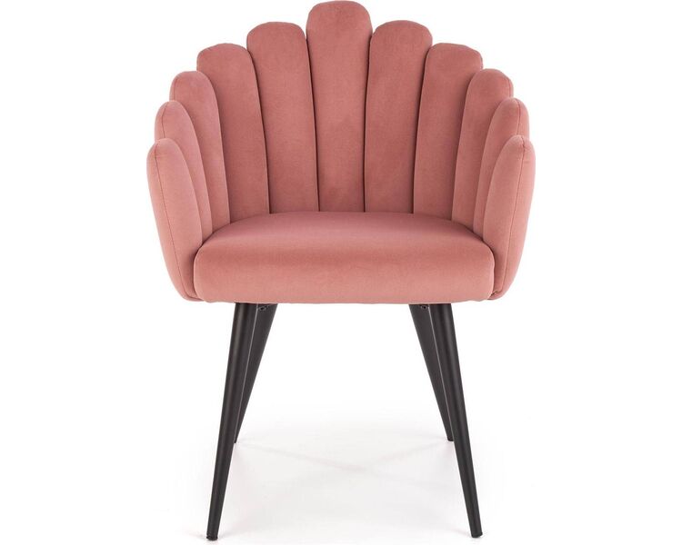 Купить Стул-кресло Halmar K410 розовый, черный, Цвет: розовый, фото 2