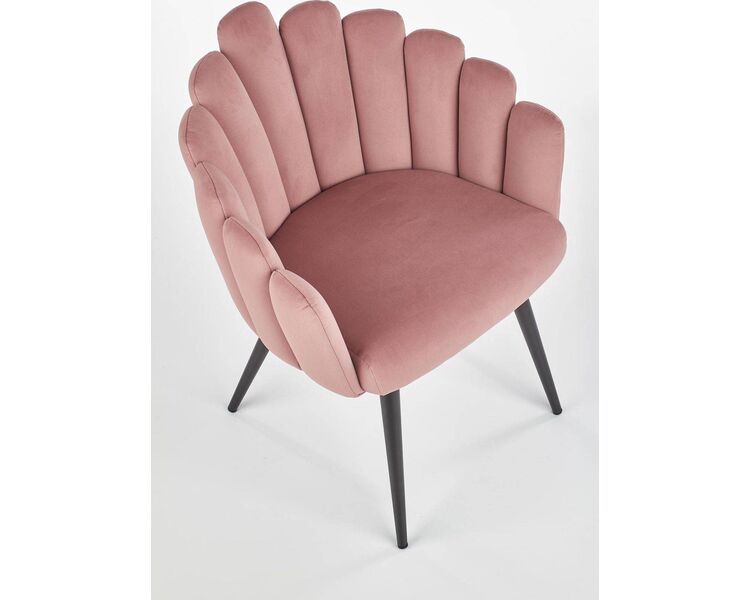 Купить Стул-кресло Halmar K410 розовый, черный, Цвет: розовый, фото 3