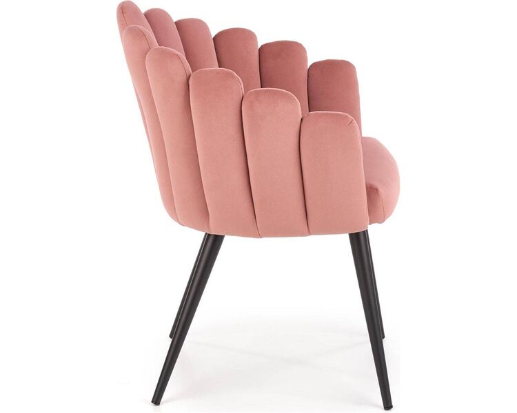 Купить Стул-кресло Halmar K410 розовый, черный, Цвет: розовый, фото 4