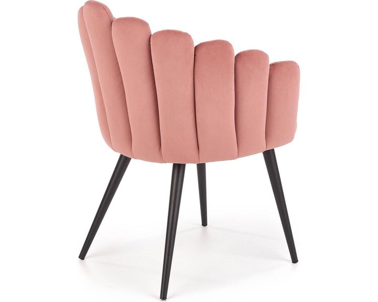 Купить Стул-кресло Halmar K410 розовый, черный, Цвет: розовый, фото 5