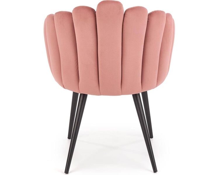 Купить Стул-кресло Halmar K410 розовый, черный, Цвет: розовый, фото 6