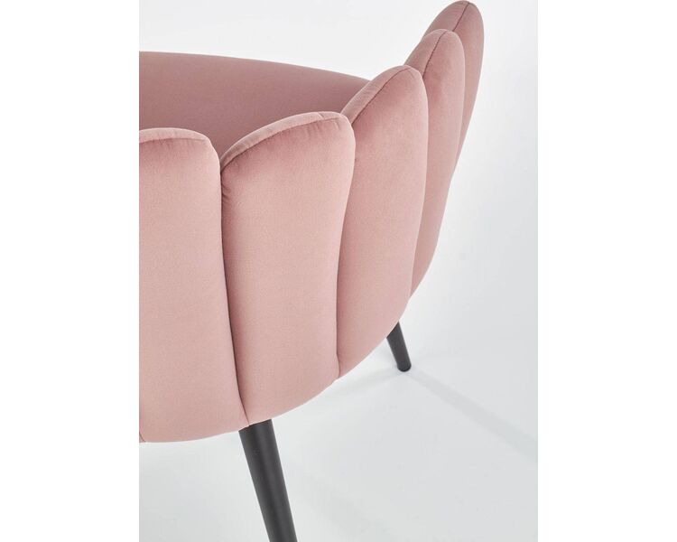 Купить Стул-кресло Halmar K410 розовый, черный, Цвет: розовый, фото 7