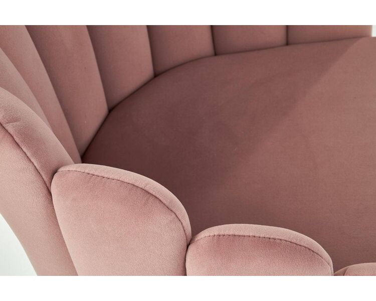 Купить Стул-кресло Halmar K410 розовый, черный, Цвет: розовый, фото 9