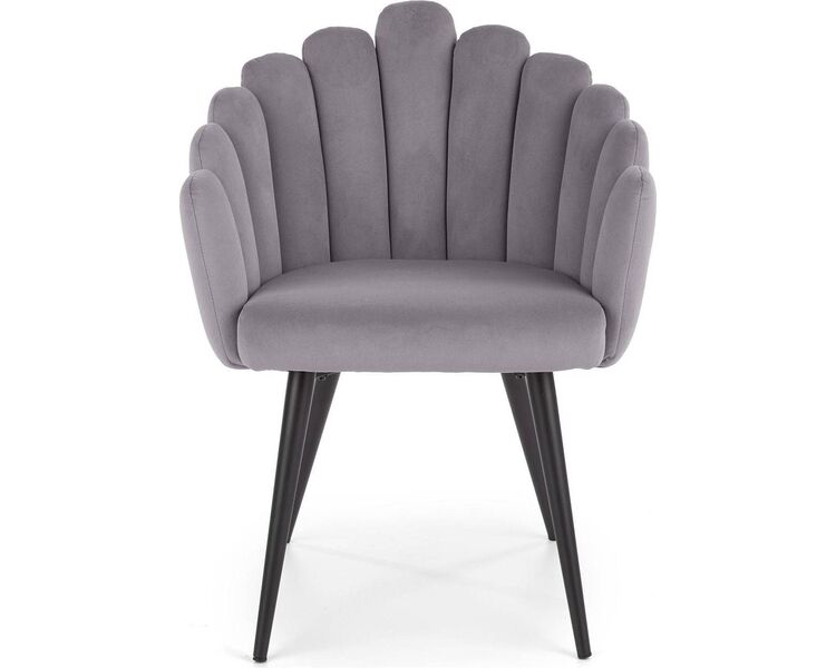 Купить Стул-кресло Halmar K410 серый, черный, Цвет: серый, фото 2
