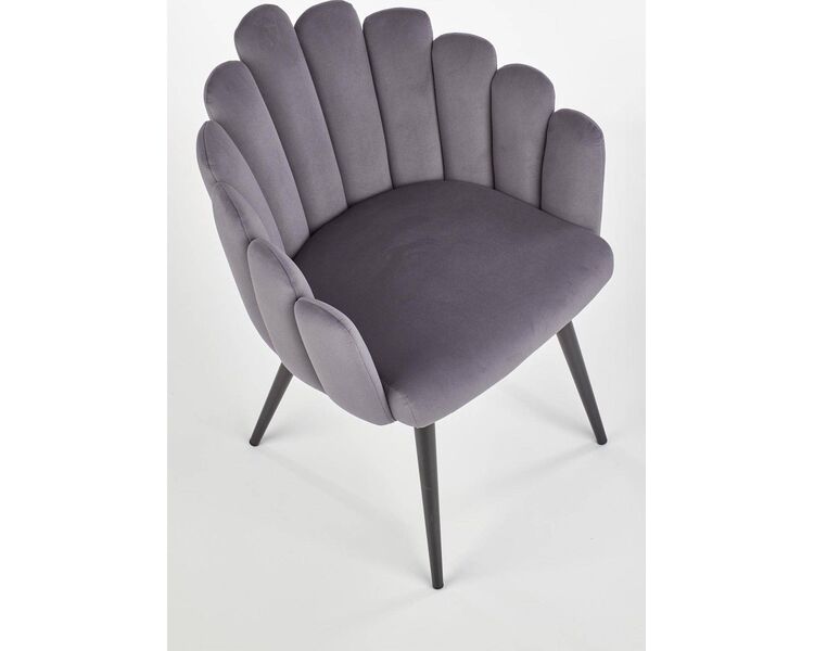 Купить Стул-кресло Halmar K410 серый, черный, Цвет: серый, фото 3