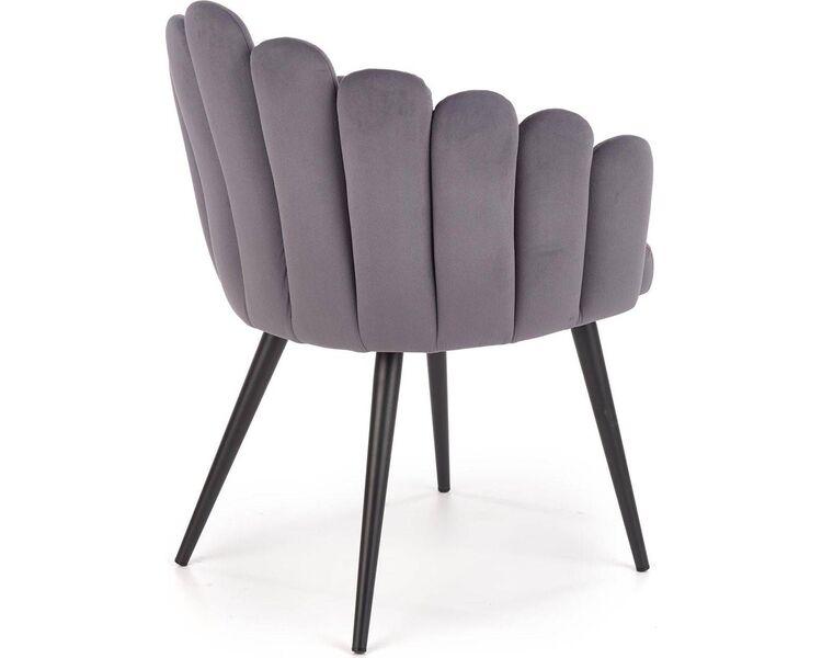 Купить Стул-кресло Halmar K410 серый, черный, Цвет: серый, фото 4