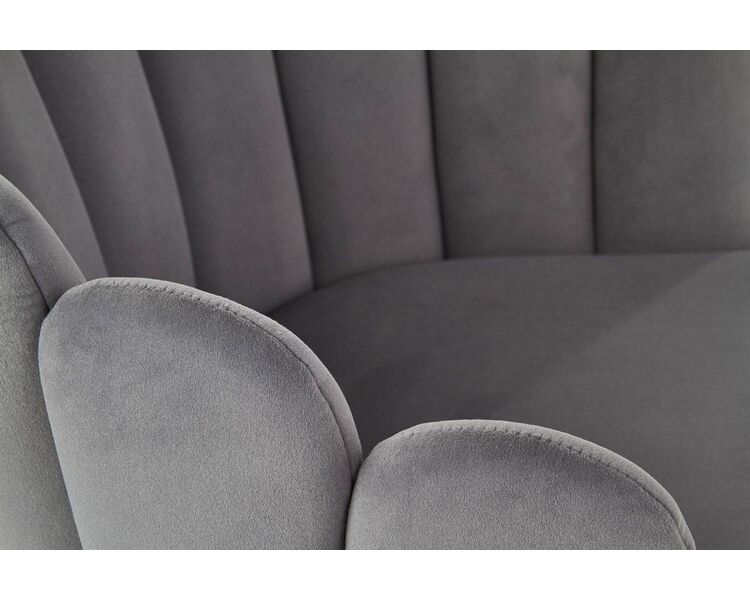 Купить Стул-кресло Halmar K410 серый, черный, Цвет: серый, фото 6
