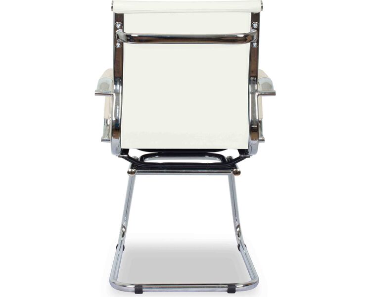 Купить Кресло для посетителей CLG-620 LXH-C бежевый, хром, Цвет: бежевый/хром, фото 4
